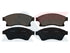 Brake Pads Chev Cruze Orlando Sonic Opel Astra Mokka (SET)  (D3779M)