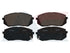 Front Brake Pads Hyundai Ix35 Tucson Kia Soul Sportage (SET)  (D3791M)