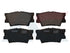 Front Brake Pads L/Rover Evoque Toyota RAV4 Corolla Cross, Volvo S60 S80 V60 (06–2024) (D3795M)