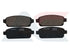 Brake Pads Chev Cruze Orlando Sonic Opel Astra Mokka (SET)  (D3856M)