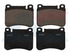 Brake Pads Mercedes C180 C200 C230 C320 Slk Clc (SET)  (D3891M)