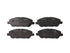 Front Brake Pads Mahindra Genio Quanto Xylo 2.2 2.5 CRDe (2009–2024) (D3894M)