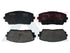 Front Brake Pads Kia Picanto 1.0 1.1 1.2 (2004–2024) (D3943M)
