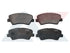 Front Brake Pads Hyundai Accent Elantra i20, Kia Rio Cerato (2009–2024) (D3946M)