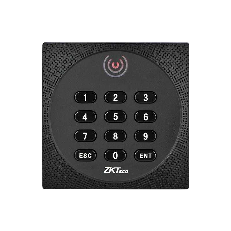 ZKTeco KR602 Proximity Keypad Reader - EM 125kHz - Wiegand Part No: LK184-6