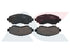 Front Brake Pads Honda Brio & Amaze 1.2 (2012–Present) (D4120M)