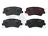 Front Brake Pads Hyundai Elantra, i30, ix35, Veloster | Kia Cerato (1.6 & 2.0) (D4144M)