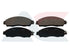 Front Brake Pads Nissan Navara D23/D40 2.3 YS23DTT / 2.5 YD25DDTi (2009–2024) (D4169M)