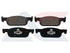 Front Brake Pads Renault Clio IV / Sandero 0.9 TCe, 1.2 & 1.2 TCe (2013–Current) (D4175M)