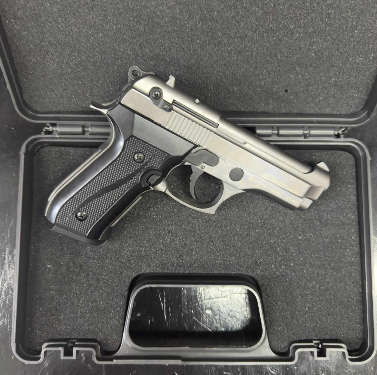 Ekol F92 Compact Fumed Blank/Pepper Gun (Semi Auto|15+1|9mm PAK)