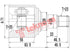 Inner CV Joint Daihatsu Sirion 2004- 1.3 Dvvt K3Ve Da8004