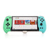 DOBE TNS-1188 BLUE&GREEN Eggshell Controller Gripcon Switch Controller for Handheld Mode, Ergonomic Controller for Nintendo Switch with 6-Axis Gyro, Dual Motor Vibration, Compatible with All Games of Switch (Blue and Green) | SKU DB-1188BG