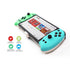 DOBE TNS-1188 BLUE&GREEN Eggshell Controller Gripcon Switch Controller for Handheld Mode, Ergonomic Controller for Nintendo Switch with 6-Axis Gyro, Dual Motor Vibration, Compatible with All Games of Switch (Blue and Green) | SKU DB-1188BG