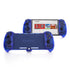 DOBE TNS-1188 BLUE Eggshell ControllerGripcon Switch Controller for Handheld Mode, Ergonomic Controller for Nintendo Switch with 6-Axis Gyro, Dual Motor Vibration, Compatible with All Games of Switch (Blue) | SKU DB-1188BL