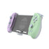 DOBE TNS-1188 PURPLE&GREEN Eggshell Controller Gripcon Switch Controller for Handheld Mode, Ergonomic Controller for Nintendo Switch with 6-Axis Gyro, Dual Motor Vibration, Compatible with All Games of Switch (Purple and Green) | SKU DB-1188PG