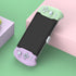 DOBE TNS-1188 PURPLE&GREEN Eggshell Controller Gripcon Switch Controller for Handheld Mode, Ergonomic Controller for Nintendo Switch with 6-Axis Gyro, Dual Motor Vibration, Compatible with All Games of Switch (Purple and Green) | SKU DB-1188PG