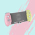 DOBE TNS-1188 PINK&YELLOW Eggshell Controller Gripcon Switch Controller for Handheld Mode, Ergonomic Controller for Nintendo Switch with 6-Axis Gyro, Dual Motor Vibration, Compatible with All Games of Switch (Pink and Yellow) | SKU DB-1188PY