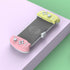 DOBE TNS-1188 PINK&YELLOW Eggshell Controller Gripcon Switch Controller for Handheld Mode, Ergonomic Controller for Nintendo Switch with 6-Axis Gyro, Dual Motor Vibration, Compatible with All Games of Switch (Pink and Yellow) | SKU DB-1188PY