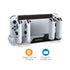 DOBE TNS-0122D Switch Controller Charging Dock Station Compatible with Nintendo Switch & OLED Model Joycons, Charger Station Stand for Joy Cons | SKU DB-NS0122D