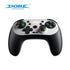 DOBE TNS-2101 Bluetooth Wireless Gaming Controller, Compatible with Switch / Android(Android 6.0 or above) / PC(Win 7 or above) / IOS 13 / PS3 Cable Connection, Adjustable Motor Vibration Speed, Black/White | SKU DB-NS2101