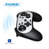 DOBE TNS-2101 Bluetooth Wireless Gaming Controller, Compatible with Switch / Android(Android 6.0 or above) / PC(Win 7 or above) / IOS 13 / PS3 Cable Connection, Adjustable Motor Vibration Speed, Black/White | SKU DB-NS2101