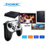 DOBE TNS-2101 Bluetooth Wireless Gaming Controller, Compatible with Switch / Android(Android 6.0 or above) / PC(Win 7 or above) / IOS 13 / PS3 Cable Connection, Adjustable Motor Vibration Speed, Black/White | SKU DB-NS2101