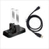 DOBE TNS-879 5 in 1 Charging Dock Compatible with Nintendo Switch for Joy Con & OLED Model Controller with Lamppost LED Indication, Charger Stand Station with Charging Cable | SKU DB-NS879