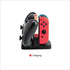 DOBE TNS-879 5 in 1 Charging Dock Compatible with Nintendo Switch for Joy Con & OLED Model Controller with Lamppost LED Indication, Charger Stand Station with Charging Cable | SKU DB-NS879
