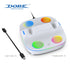 DOBE - Multi-functional PS5 Charging Dock, combined with RGB ambient light, equipped with C-to-C charging cable, TP5-35115 white | SKU DB-P535115