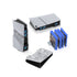 DOBE - 3-in-1 PS5 Slim Kit comes with PS5 SLIM Horizontal Bracket, Intelligent Temperature Control and Efficient Heat Dissipation, Game CD Case Organizer easy to store PS5 game discs, TP5-35129 | SKU DB-P535129