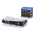DOBE - 3-in-1 PS5 Slim Kit comes with PS5 SLIM Horizontal Bracket, Intelligent Temperature Control and Efficient Heat Dissipation, Game CD Case Organizer easy to store PS5 game discs, TP5-35129 | SKU DB-P535129