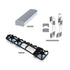DOBE - 3-in-1 PS5 Slim Kit comes with PS5 SLIM Horizontal Bracket, Intelligent Temperature Control and Efficient Heat Dissipation, Game CD Case Organizer easy to store PS5 game discs, TP5-35129 | SKU DB-P535129