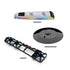 DOBE - 3-in-1 PS5 Slim Kit, Designed for PS5 SLIM Console, Support Dual charging, Built-in Colorful Ambient Light, PS5 SLIM Console Stand, TP5-35130 | SKU DB-P535130