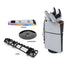 DOBE - 3-in-1 PS5 Slim Kit, Designed for PS5 SLIM Console, Support Dual charging, Built-in Colorful Ambient Light, PS5 SLIM Console Stand, TP5-35130 | SKU DB-P535130