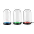 DOBE TY-3803S RGB LED light Clear Acrylic Display Case Semi-Circular Figure case Dustproof Protection Showcase for Action Figures Toys Collectibles | SKU DB-TY3803S