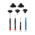 DOBE TY-3805 Three Height of Analog Joystick Cap Replacement Compatible with P5/P4/SWITCH PRO/ XBOX ONE/XBOX SERIES, Tools included | SKU DB-TY3805