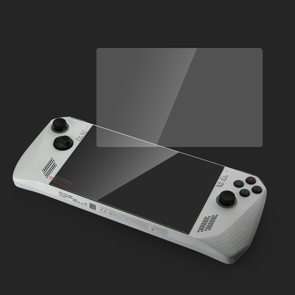 DOBE TY-3836 Screen Protector For ASUS Rog Ally, 9H Hardness, No Bubbles, Premium Tempered Glass Screen Protector Film Compatible with ASUS Rog Ally | SKU DB-TY3836