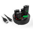 DOBE TYX-0645S 4 in 1 Battery pack charging dock for X-ONE, X-Series | SKU DB-YX0645S