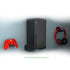 DOBE TYX-3602 Xbox Series X Wall Mount Kit, Rotated Wall Bracket for Xbox Series X with Controller and Headset Holder | SKU DB-YX3602