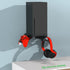 DOBE TYX-3602 Xbox Series X Wall Mount Kit, Rotated Wall Bracket for Xbox Series X with Controller and Headset Holder | SKU DB-YX3602