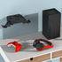 DOBE TYX-3602 Xbox Series X Wall Mount Kit, Rotated Wall Bracket for Xbox Series X with Controller and Headset Holder | SKU DB-YX3602