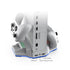 DOBE XBOX SERIES S Console Grip Charging Stand with Ambient Lighting, Compatible with Xbox One and Series S controllers, comes with a Power Cord and Battery Pack, White, TYX-3612 | SKU DB-YX3612W