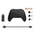 DOBE TYX-3618B Steam Controller, Wireless Gaming Controller for Steam/Steam Deck/PC Windows/Laptop/PS3, PC Gamepad with Adjustable Dual Vibration & Headphone Jack Battery Required (Black) | SKU DB-YX3618B
