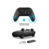 DOBE TYX-3618B Steam Controller, Wireless Gaming Controller for Steam/Steam Deck/PC Windows/Laptop/PS3, PC Gamepad with Adjustable Dual Vibration & Headphone Jack Battery Required (Black) | SKU DB-YX3618B