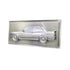 Brushed Alluminium Look Bmw E30 Wall Part (114x54cm)