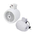 Starsound DBS6572W-RGB 6.5″ Marine 2way 200w Tower Speakers with RGB Lighting