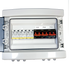 DC protection box with fuse protection, 3-string, 8KVA