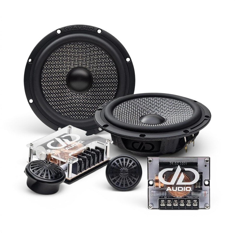 GUNMANSA DD Audio C-C6.5C 6.5″ Audiophile 250W Component Speakers System