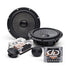 GUNMANSA DD Audio C-C6.5C 6.5″ Audiophile 250W Component Speakers System