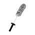 Detail Ease Microfiber Wheel Spoke Brush